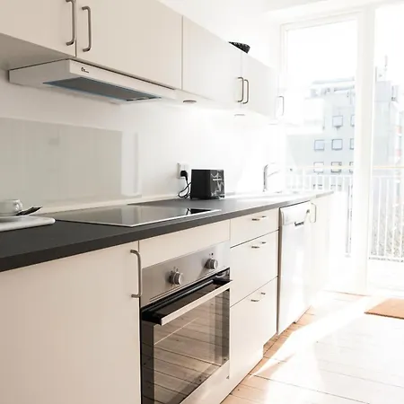 Lovely 2-br With A Large Balcony In Norrebro - 65 *