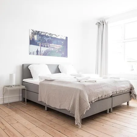 Lägenhet Lovely 2-br With A Large Balcony In Norrebro - 65 *