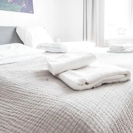 Lovely 2-br With A Large Balcony In Norrebro - 65 * Copenhague