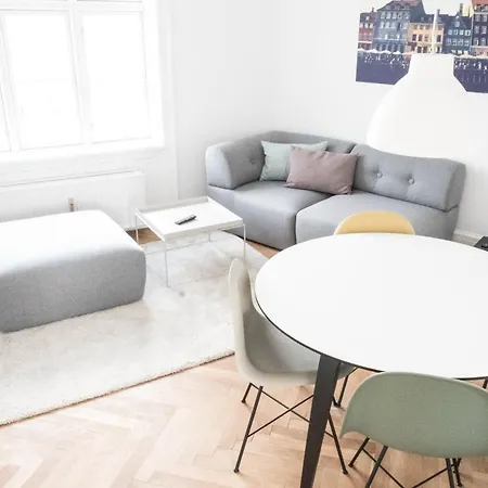 Апартаменты Beautiful 2-bed Apartment. Копенгаген