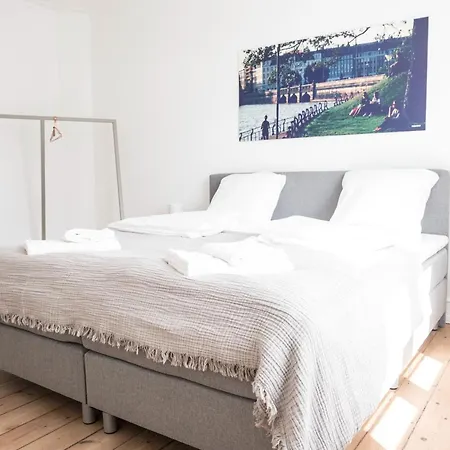 Lovely 2-br With A Large Balcony In Norrebro - 65 Apartamento Copenhague